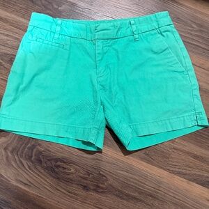 Patagonia Organic Cotton Shorts in Turquoise